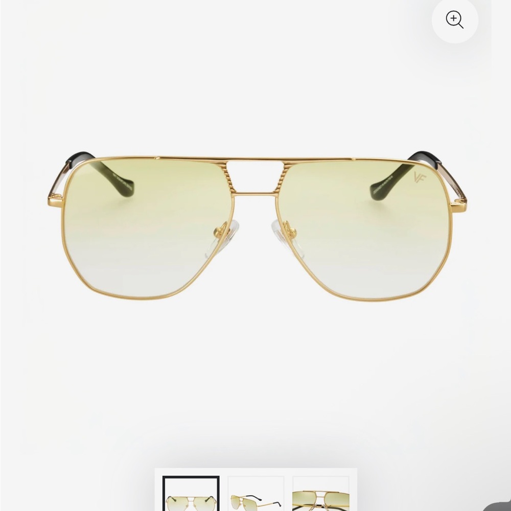 Vintage Frames Company CRIME 18KT YELLOW GOLD